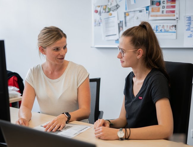 Ausbildung zur Kauffrau im Gesundheitswesen