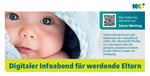 Flyer digitale Kreißsaalführung