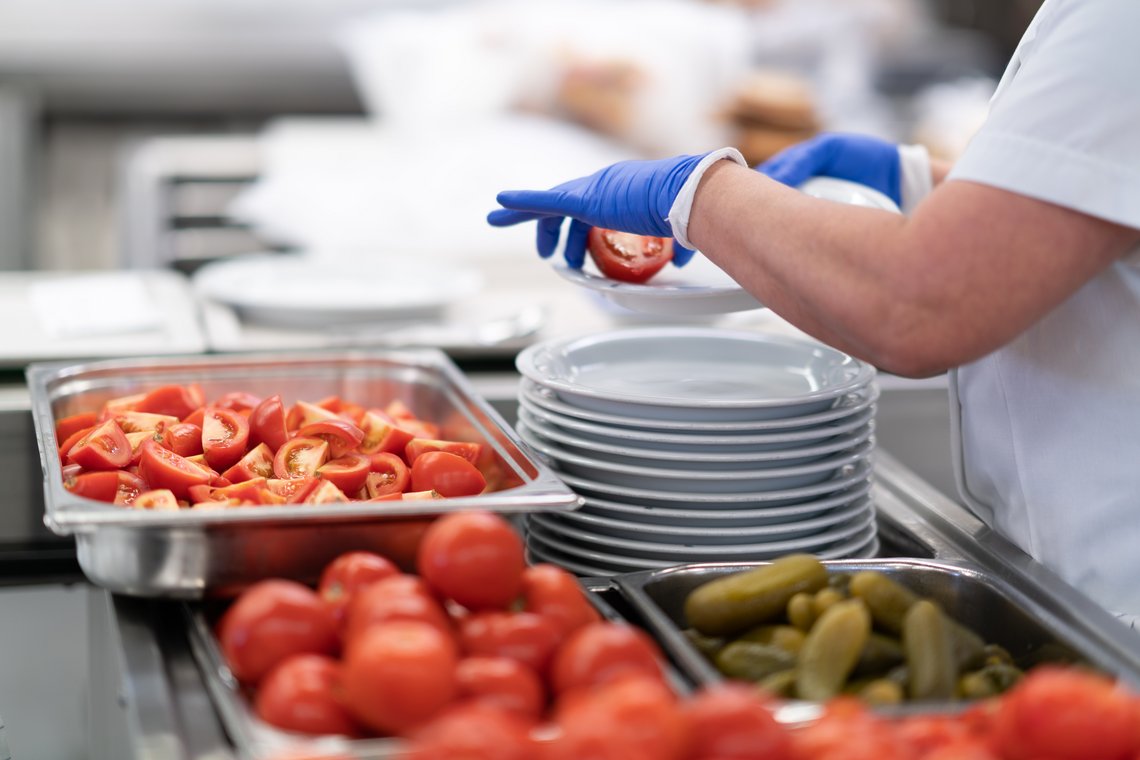 Gesundes Essen am Klinikum 