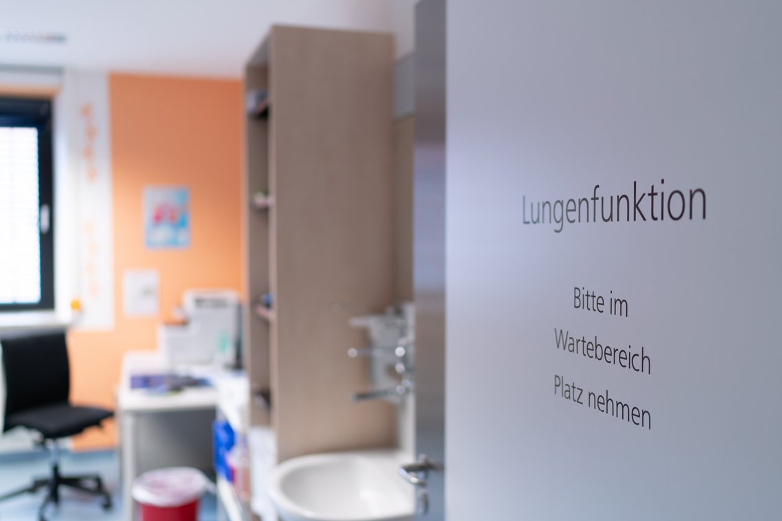 Lungenfunktion Einblick