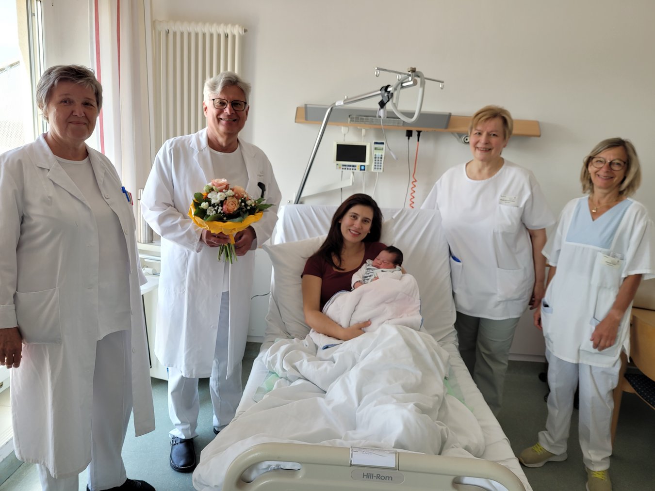 Theodor ist das 100. Baby am Krankenhaus Tirschenreuth
