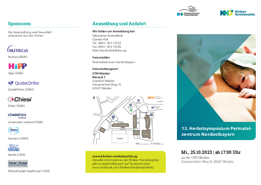 Flyer 13. Herbstsymposium