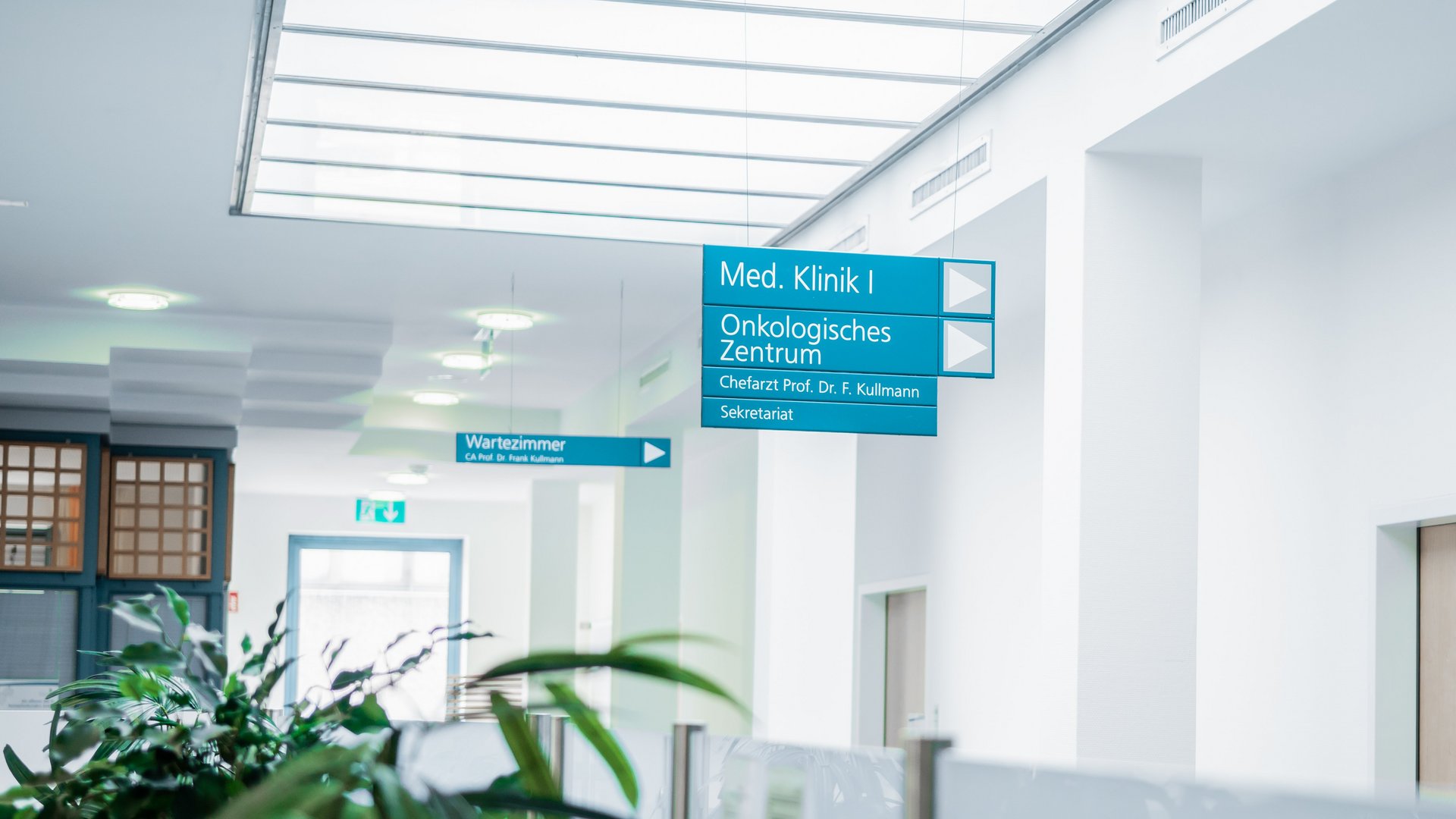 Vorraum Medizinische Klinik I