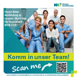 Flyer Pflegeausbildung