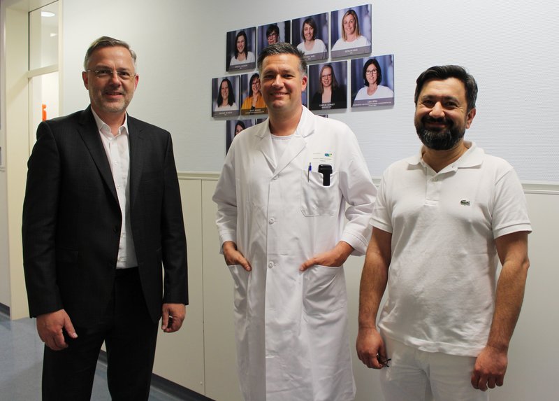 Neuer Chefarzt der Klinik für Unfallchirurgie, Orthopädie und
