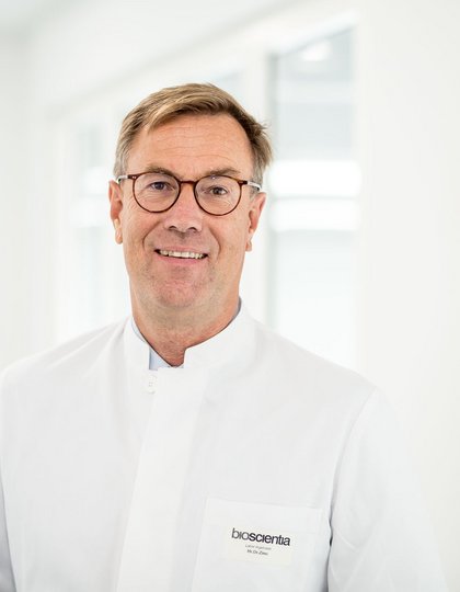 Facharzt für Hygiene und Umweltmedizin und Facharzt für Kinderheilkunde Dr. med. Georg-Christian Zinn