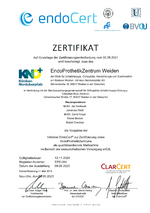 EndoProthetikZentrum Weiden endoCert