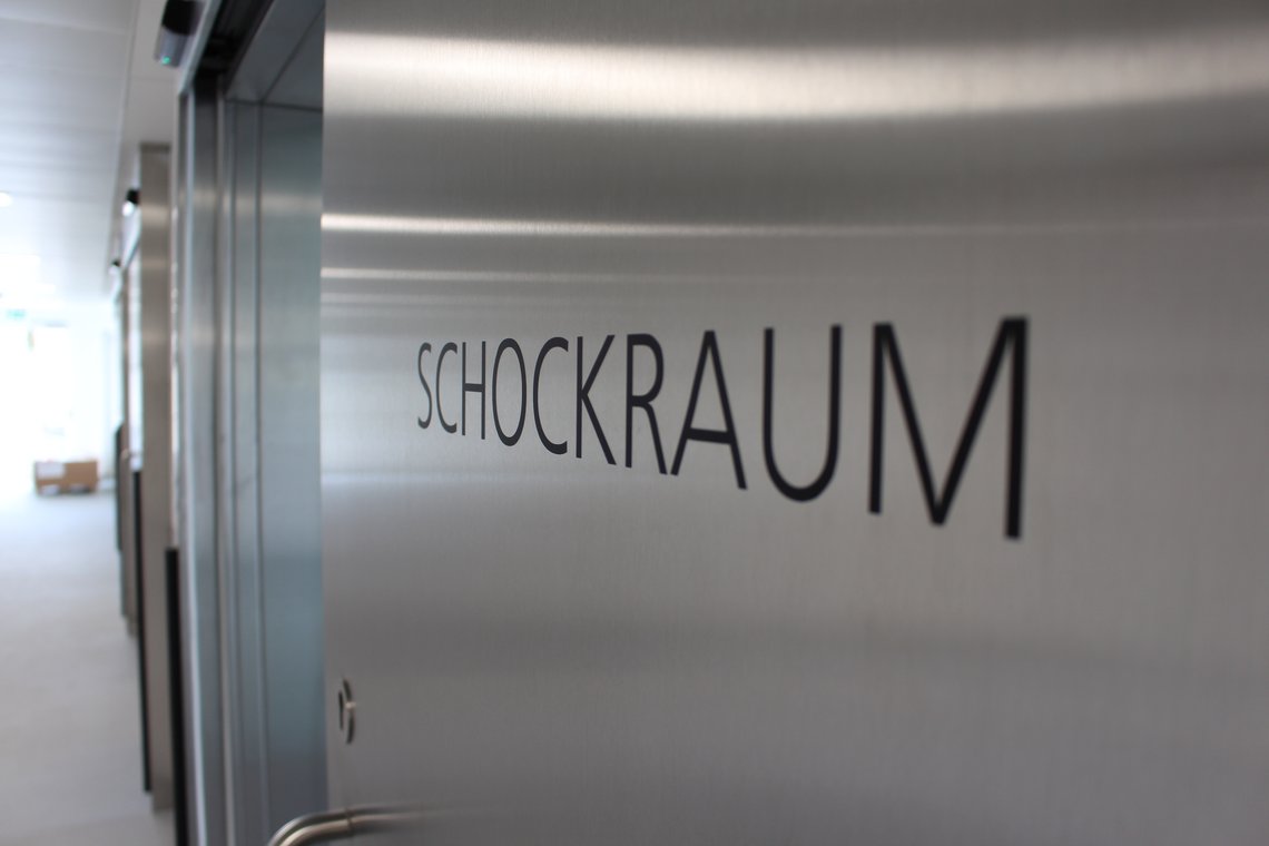 Schockraum Notaufnahme