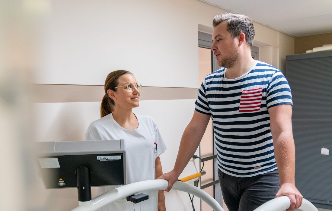 Laufband in Physiotherapie