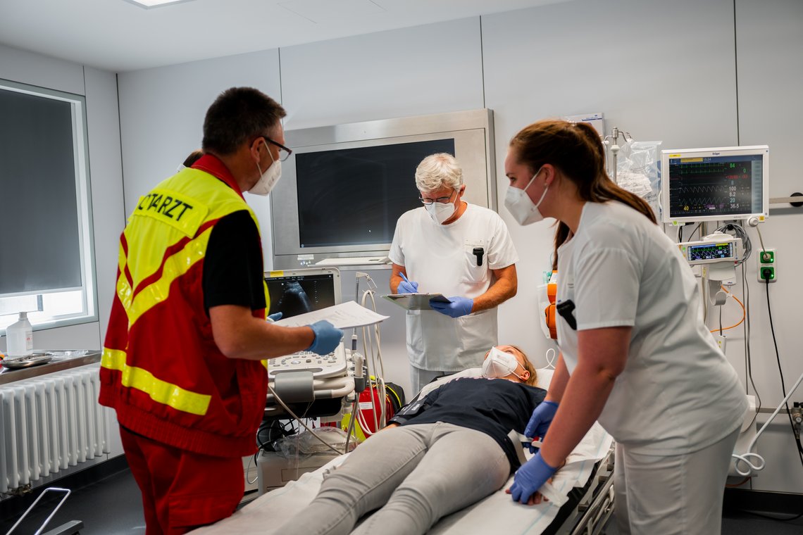 Behandlung Notaufnahme