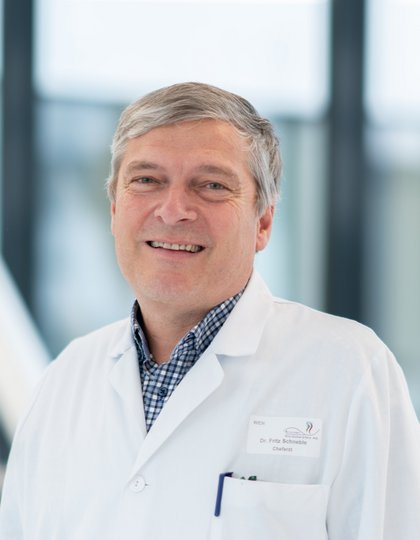 Dr. med. Fritz Schneble