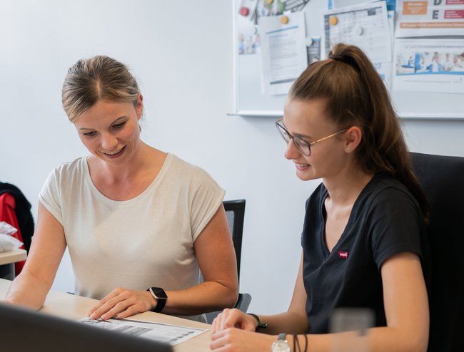 Ausbildung zur Kauffrau im Gesundheitswesen