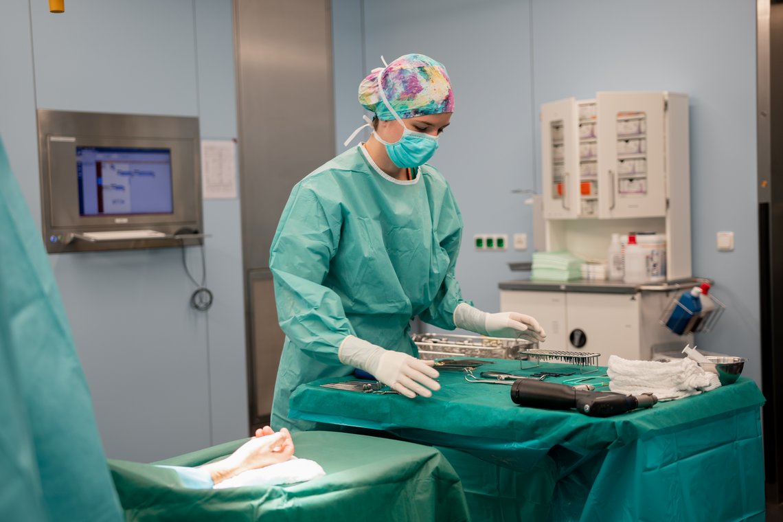 Arthroskopische Operation