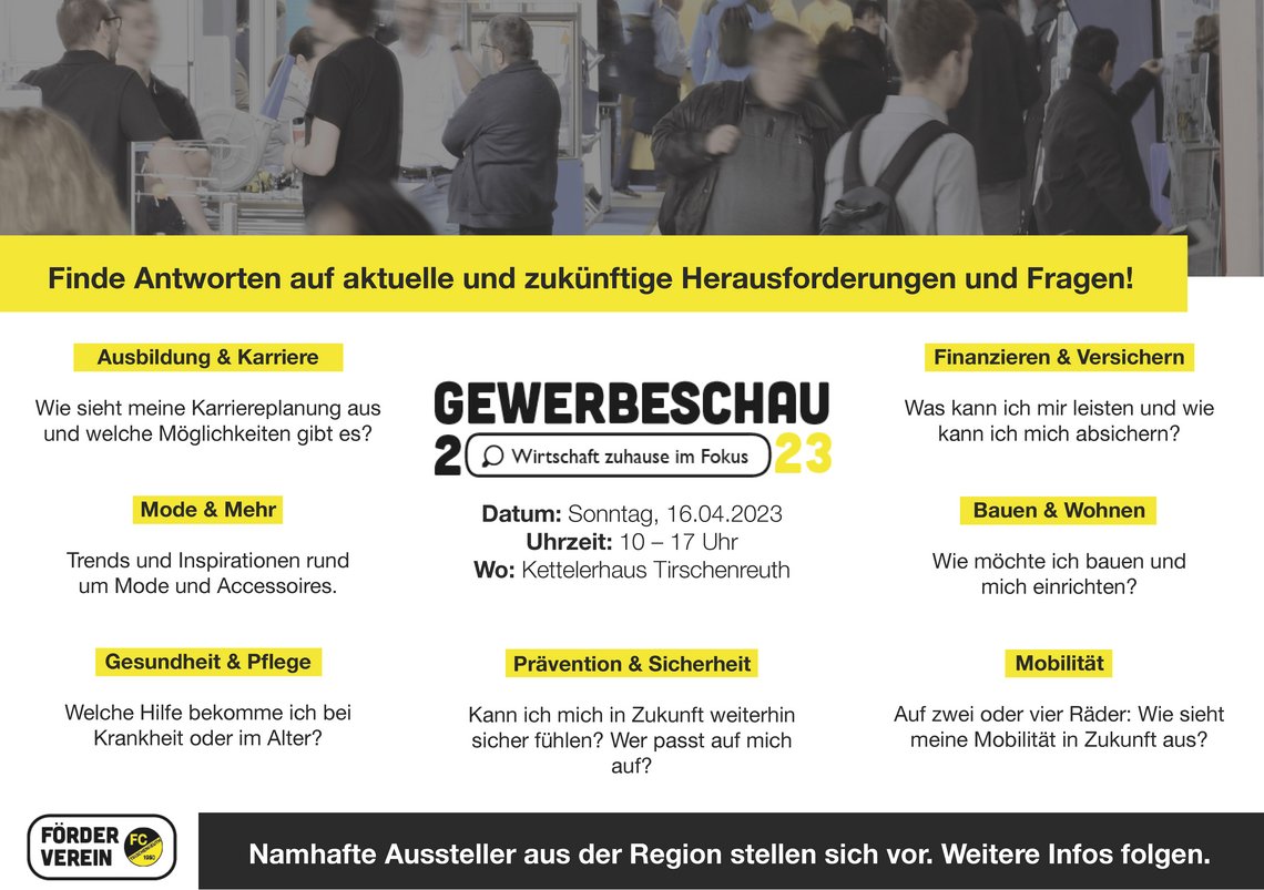 Gewerbeschau Tirschenreuth 2023
